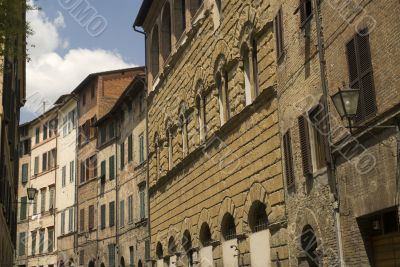 Siena - Ancient buildings