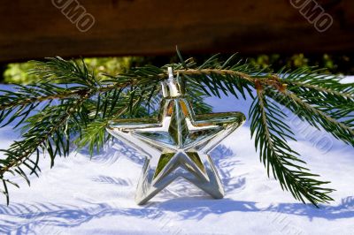 Star with branch