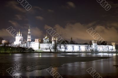Moscow Novo Devichiy Convent
