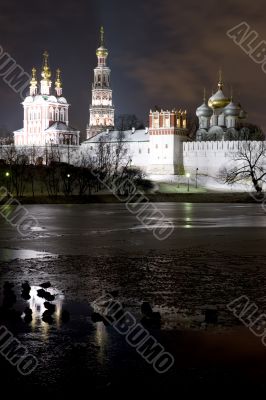 Novo Devichiy Convent close up