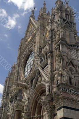 Siena - Facade of the Cathedral