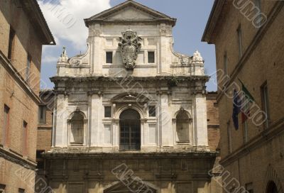 Siena - Ancient church