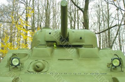 The M4A4 Sherman Medium Tank.