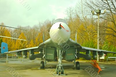 The MIG29 Operational Multipurpose Fighter.