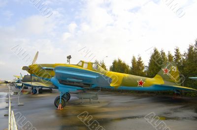 The IL2 Attack Airplane. USSR.