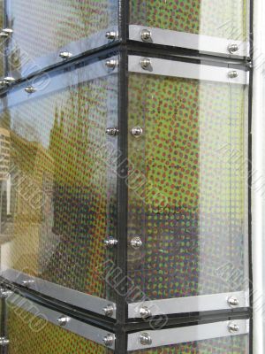 glass window corner glass window corner