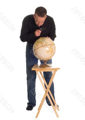 Looking At The Earth Looking At The Earth