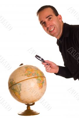 Examining Earth Examining Earth