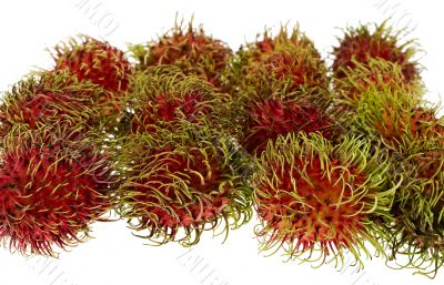 Rambutan, exotic fruit