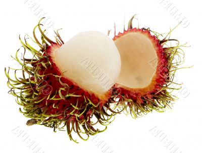 Rambutan, exotic fruit