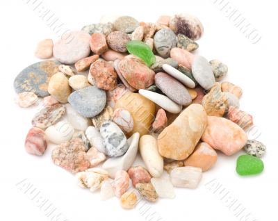Small stones