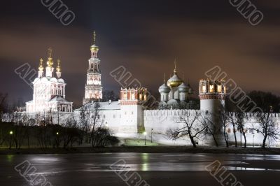 Novo Devichiy cloister closeup