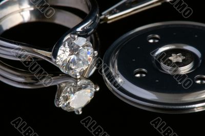 Diamond ring Diamond ring