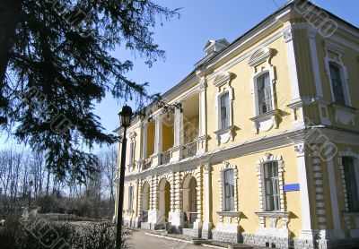 Russian manor near Moscow