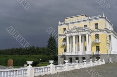Russian majestic manor near Moscow