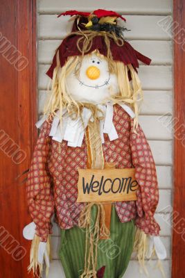 Scarecrows Welcome
