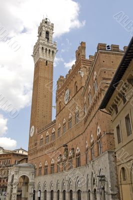 Siena - Historic buildings