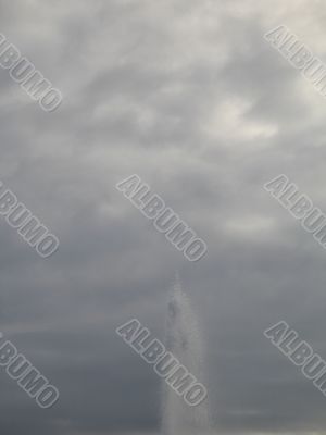 water fountain in a park