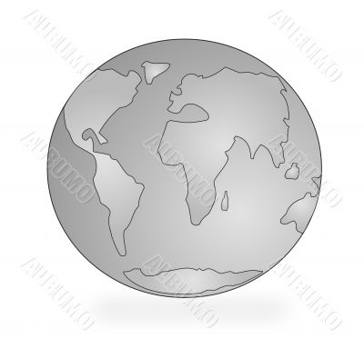 Stylized Earth