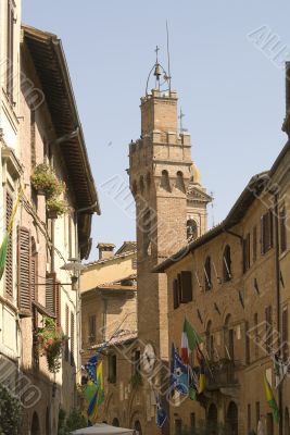 Buonconvento (Siena) - Historic buildings