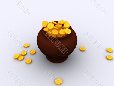 pot gold pot gold