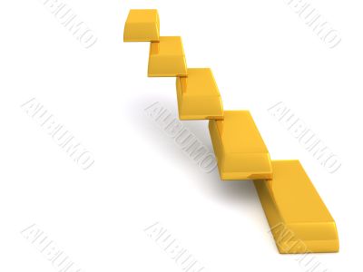 gold stair gold stair