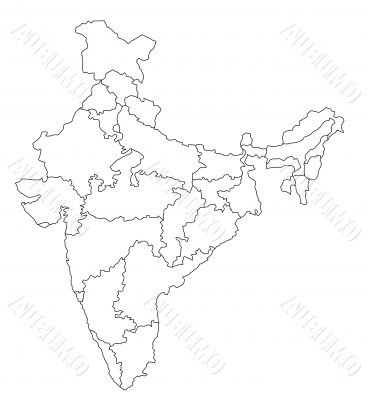 Map of India