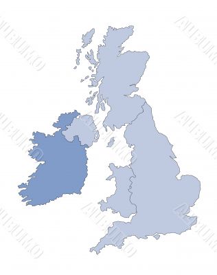 Map of Great Britain