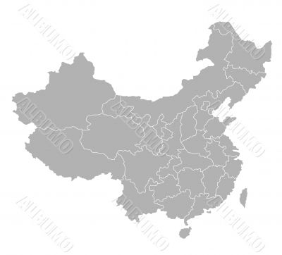 Map of China