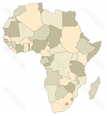 Mapof Africa