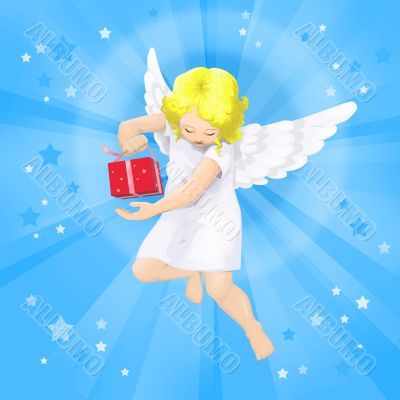Christmas angel
