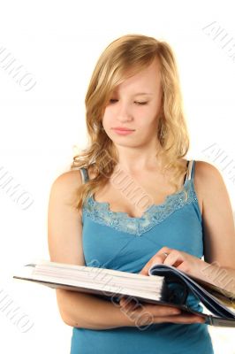 Ambitious student Ambitious student