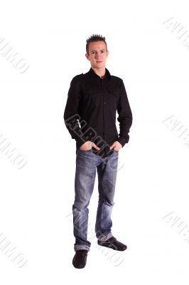 Male teenager
