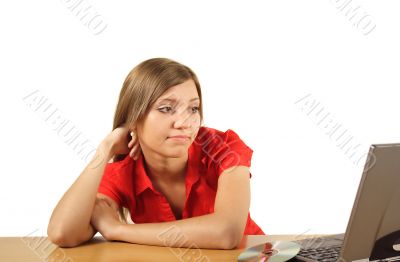 Discouraged Student Discouraged Student