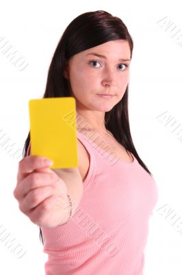 Yellow card