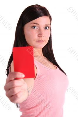 Red card Red card