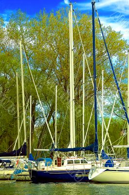 Fishing boats Fishing boats