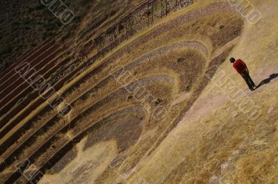 Inca ruins Inca ruins