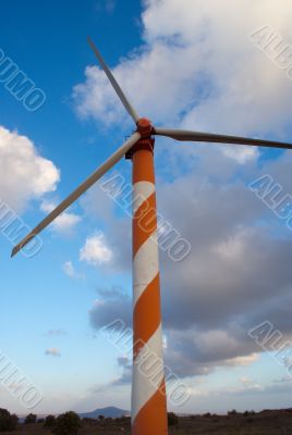 wind turbines in israel