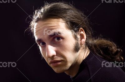 young man