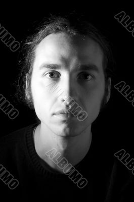 young man