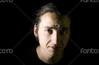 young man