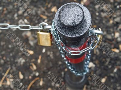 Chains and locks Chains and locks