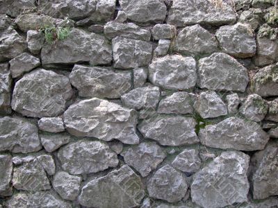 Stone wall texture