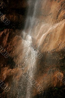 Waterfall in Waterfall canyon