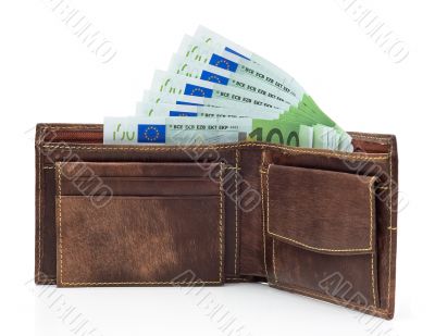 Wallet and money