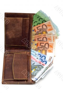 Wallet and money