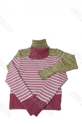 Two wonderful sweaters. Two wonderful sweaters.