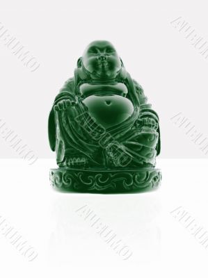 green buddha