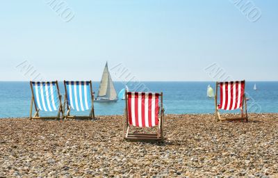 Brighton sunchairs